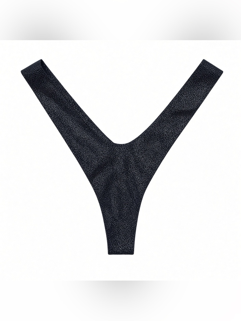 🖤 RARE SKIMS Naked Shine Thong | Onyx Sparkle | Size M | NWOT
